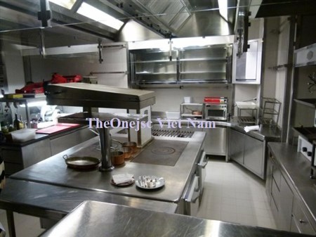 Công ty gia công sản xuất thiết bị inox nhà bếp uy tín nhất Việt Nam